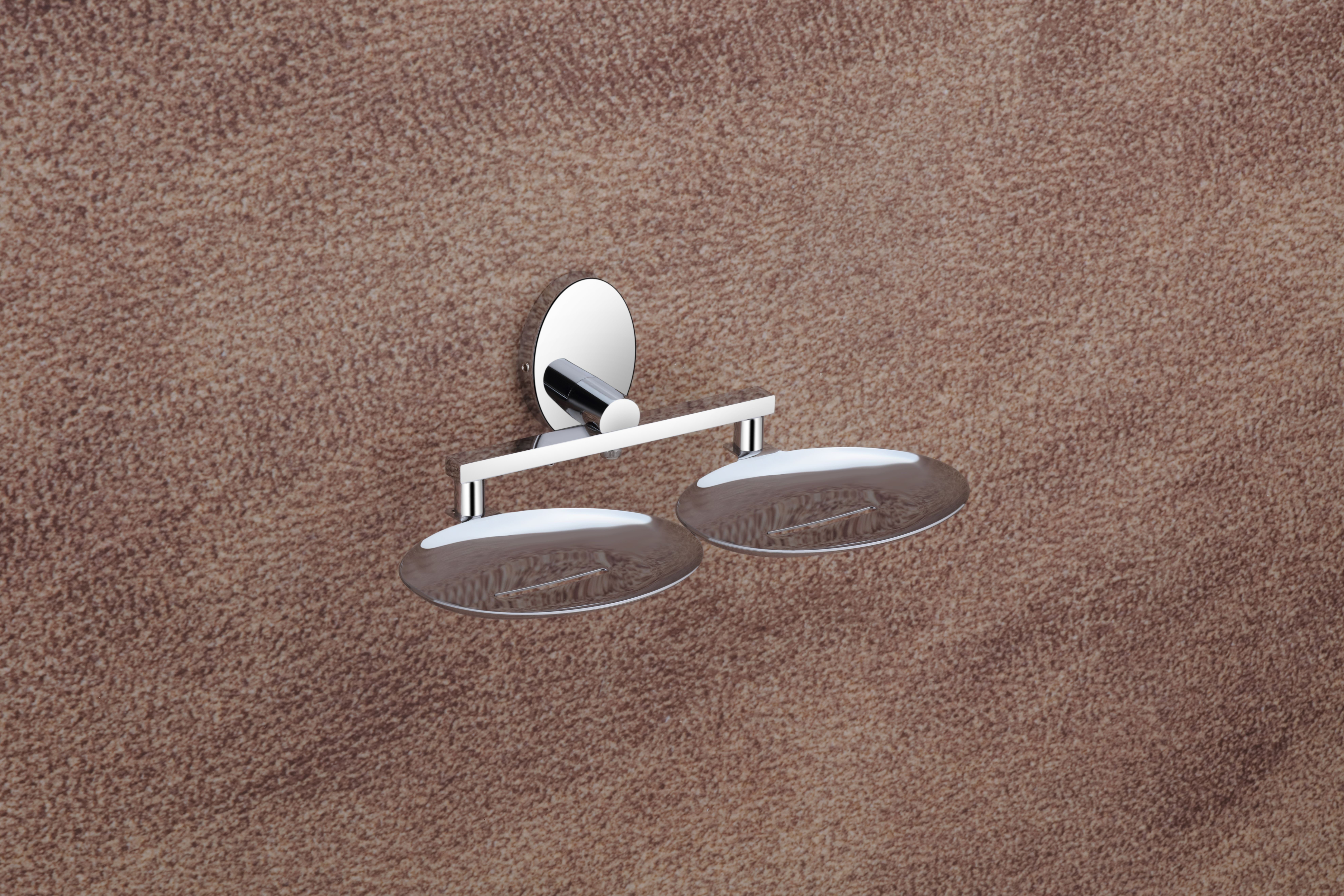 Blossom Double Soap Dish